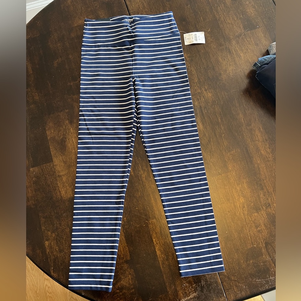 J.Crew cropped leggings. Size XXS NWT